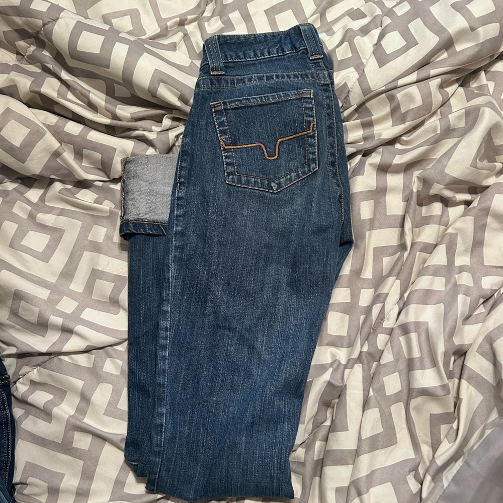 Kimes Ranch Women's Straight Leg Jeans - Blue